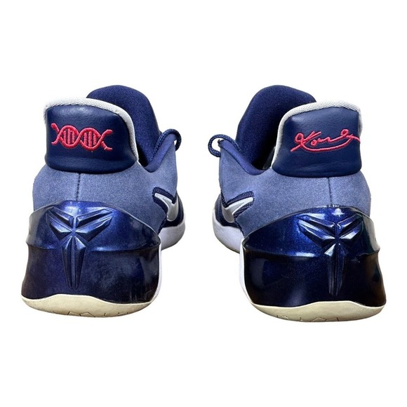 Nike Purple and White Athletic Shoes - Picture 4 of 14